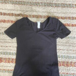 H&M Black Short Sleeve Tee